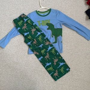 CARTERS super warm pajama set
